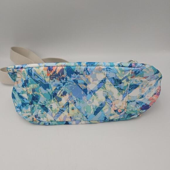 KIPLING BAG SAMARA BOOGIE BEACH‎ Crossbody Handbag HB7693 Blue Pink Gray - Picture 8 of 10